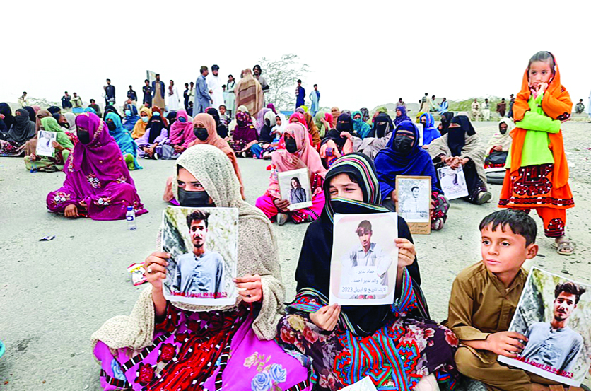 Missing persons issue in Balochistan resolved
