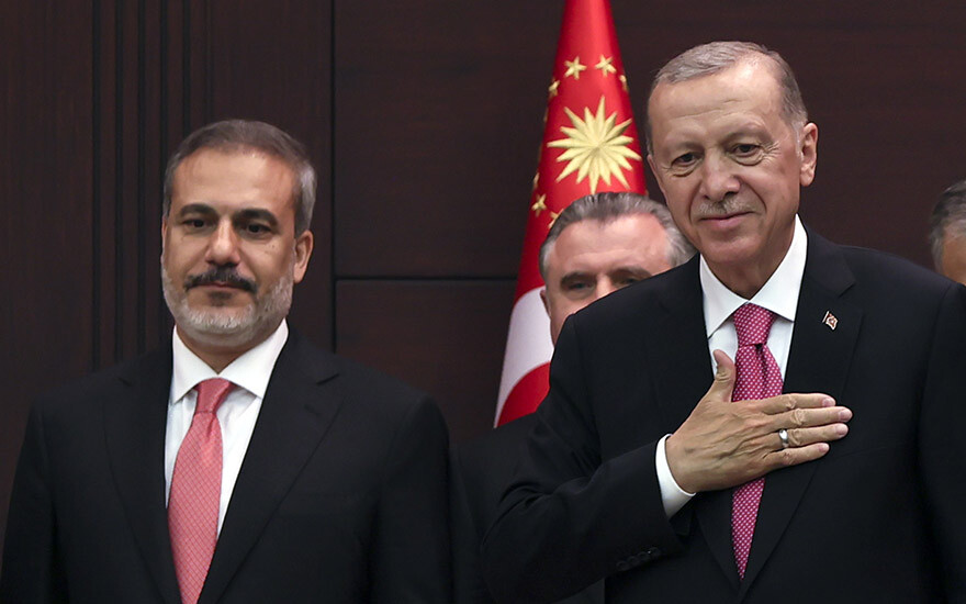 Turkey's FM to sign Charter of Peace on Erdogan’s behalf