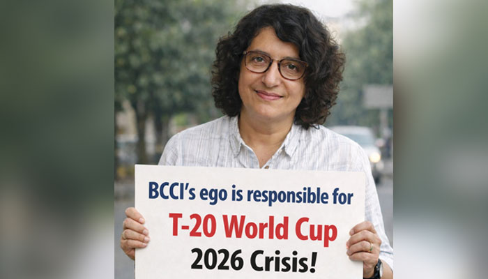 Indian journalist slams ICC & BCCI Over crisis