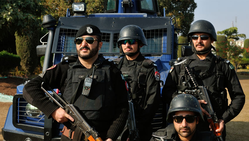 Massive haul of weapons captured in Balochistan