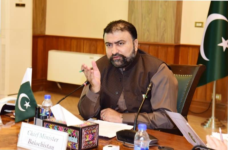 CM Balochistan vows to work for development in 2026