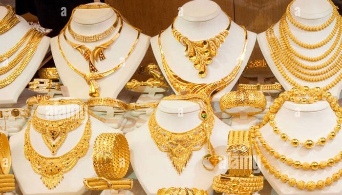 Gold prices continue to surge across Pakistan