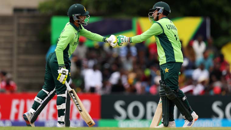 Young batter leads Pakistan to another win