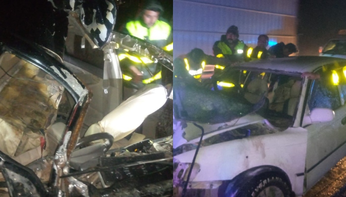 Traffic accidents in Chagai and Swabi, 9 people killed, 13 injured