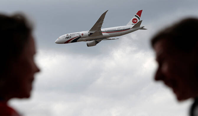 Pakistan Approves Bangladesh’s Biman Flights Between Dhaka and Karachi