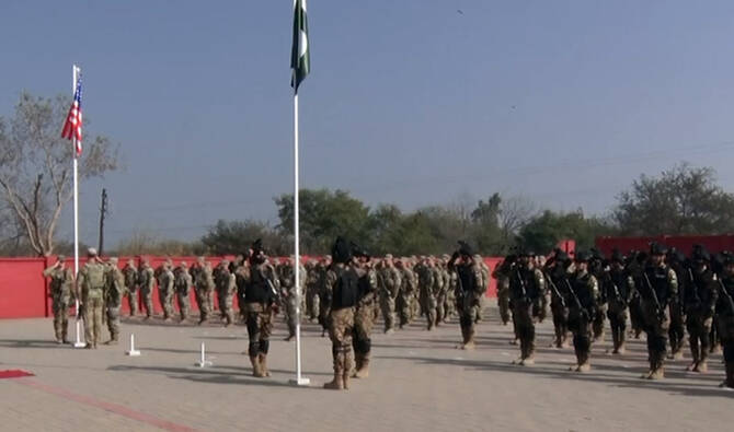Pakistan US Counterterrorism Drill