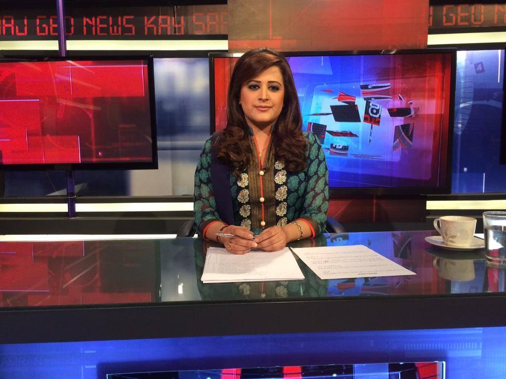 Anchor Sana Mirza terms debate on civil-military relations “Misleading,” praises coordination
