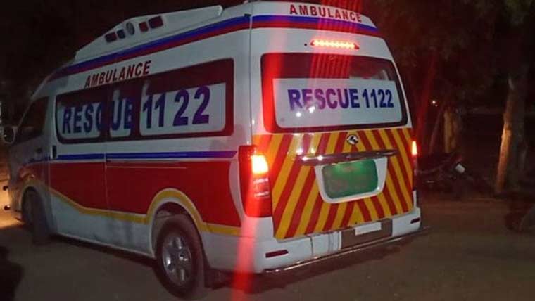 Five people die in a horrific accident in Sialkot