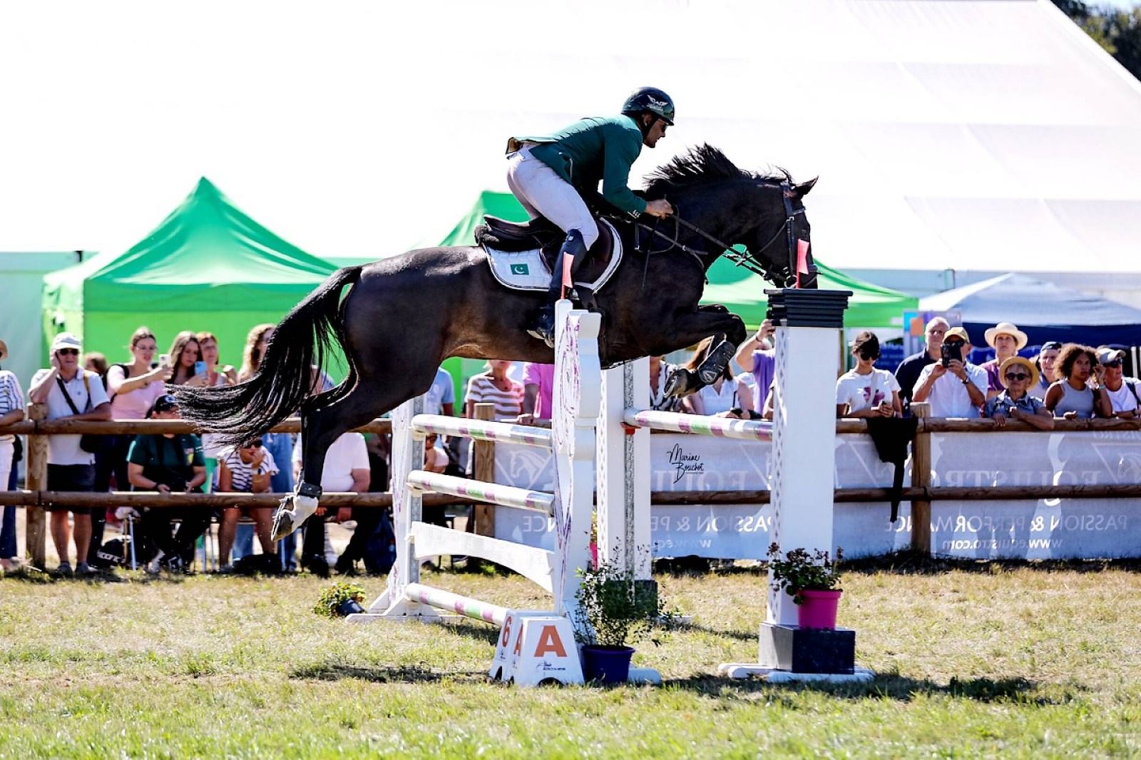 Pakistani Equestrian Usman Khan tops FEI 2025 rankings