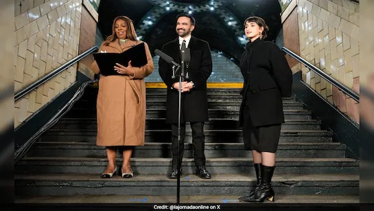 Zohran Mamdani takes oath New York’s Mayor