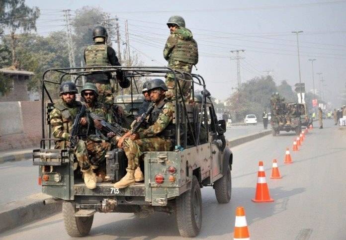Security forces kill five militants in Kharan