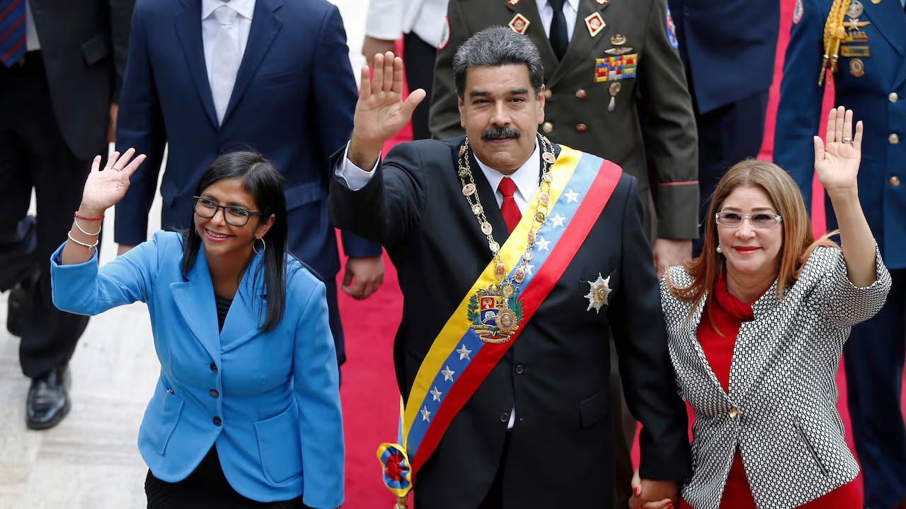 Power transfers after Venezuelan President’s arrests