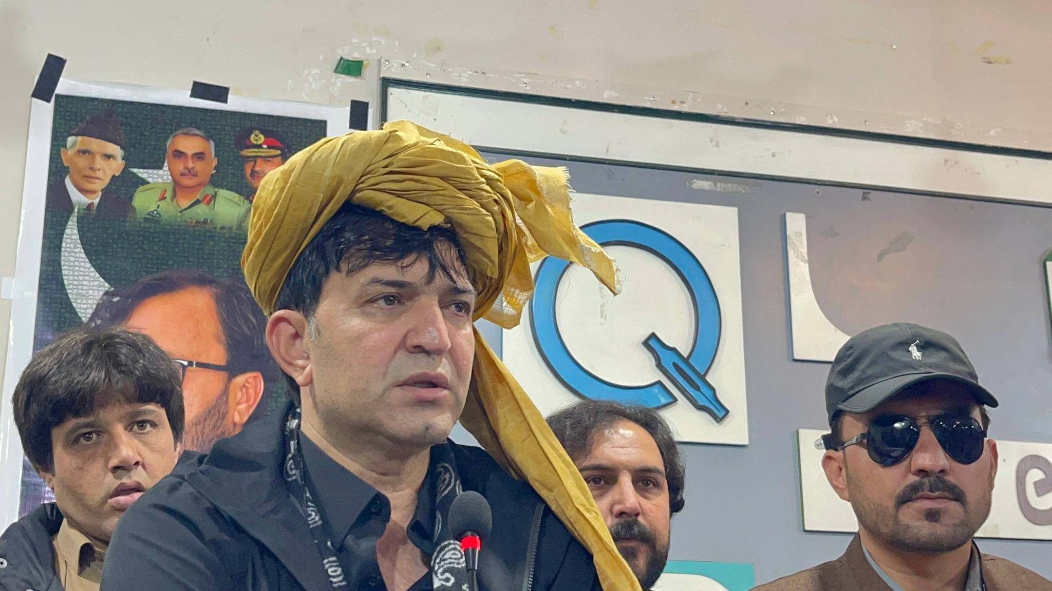 Sadiq Khan Achakzai, Central Chairman of the Mazloum Awami Tehreek Pakistan, issued a stark warning on Saturday,