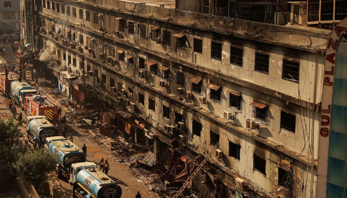 Nine days after Gul Plaza inferno, dozens remain missing as DNA clues deepen the mystery