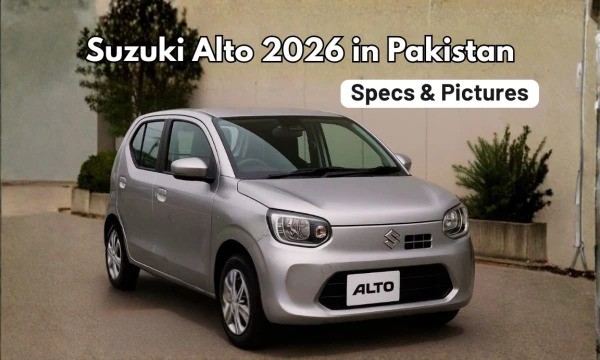 Suzuki introduces Alto 2026 in Pak with updated pricing and features