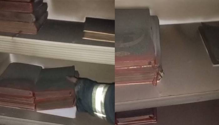 Miracle in Gul Plaza fire: Holy Quran survives unharmed