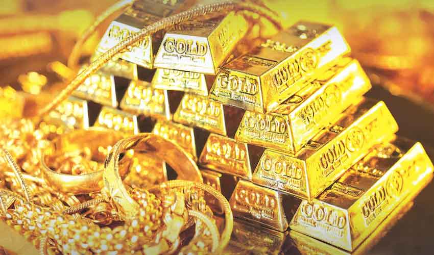 Gold prices fluctuate by thousands of rupees