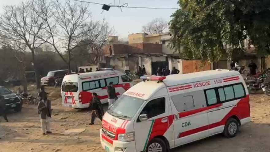 Five killed, 10 injured in gas cylinder explosion in Islamabad
