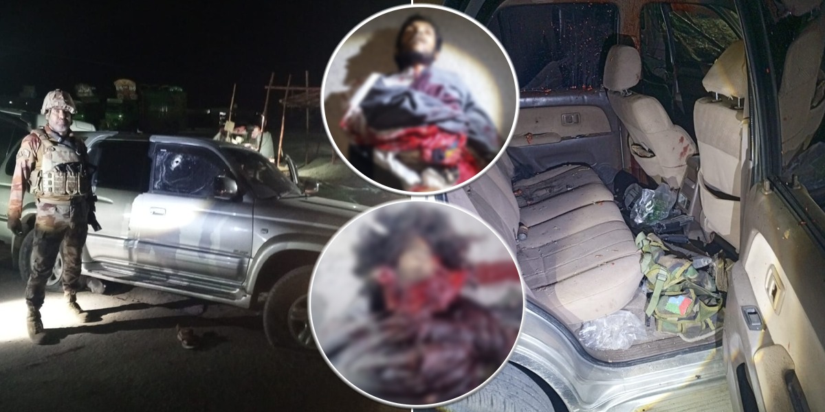 Security forces kill two BLA militants in Kech