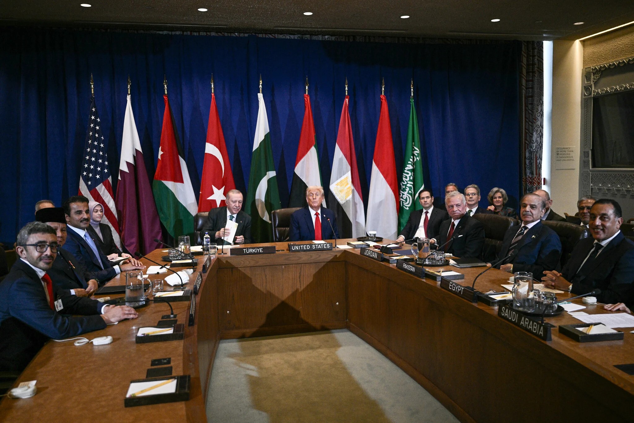 A new power table for Gaza? Trump’s quiet invitations stir regional curiosity