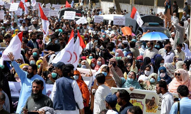 Balochistan Govt Employees Launch Second Phase of Protests