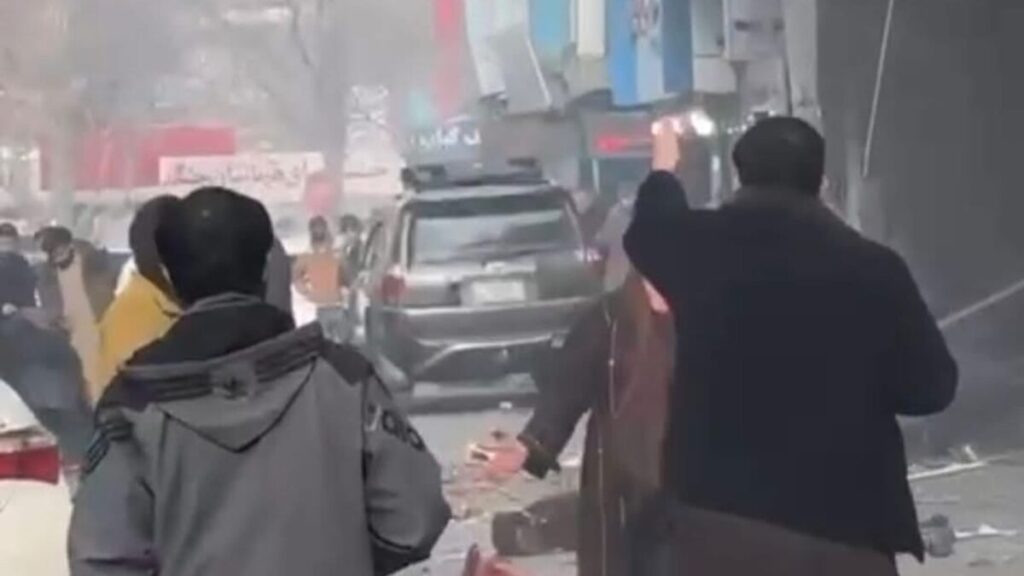 Chinese Nationals Targeted in Kabul Blast