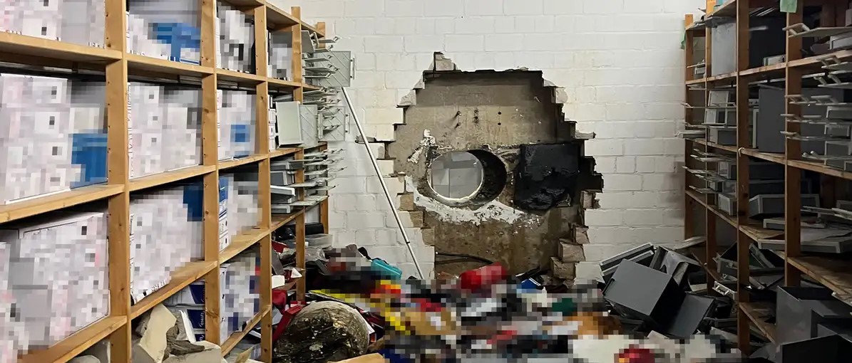 German Bank Hit With "Ocean's Eleven" Heist: Thieves Vanish With $35M After Holiday Weekend Caper