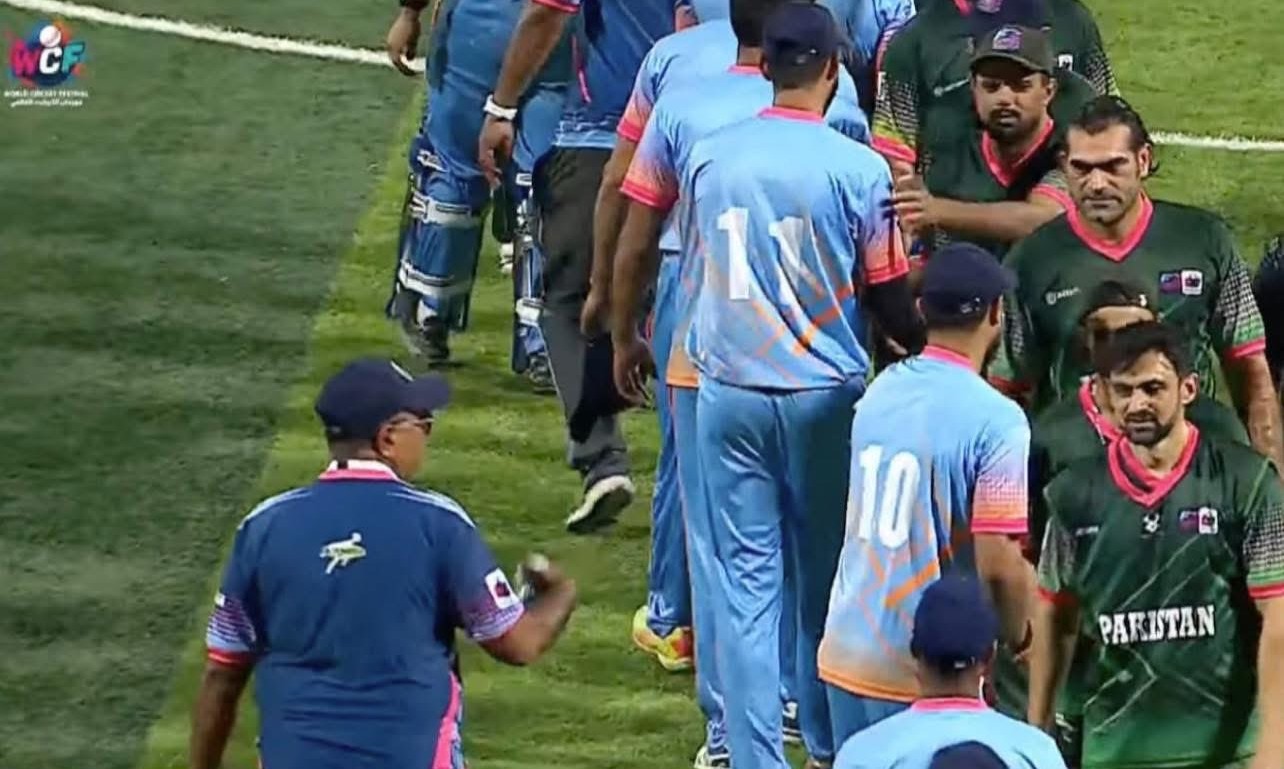 World Cricket Festival: Pakistan Beat India by Five Runs to Reach Semi-Finals