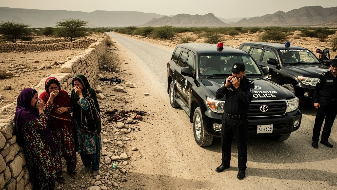 Three People Shot Dead, Another Injured in Panjgur