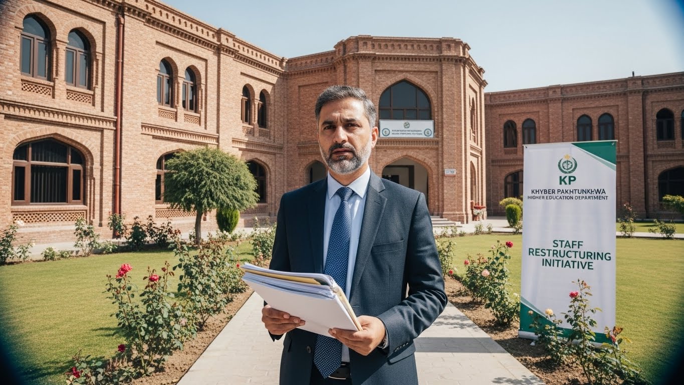 Khyber Pakhtunkhwa’s Higher Education Department has ordered the dismissal of 645 university employees hired during the caretaker government period