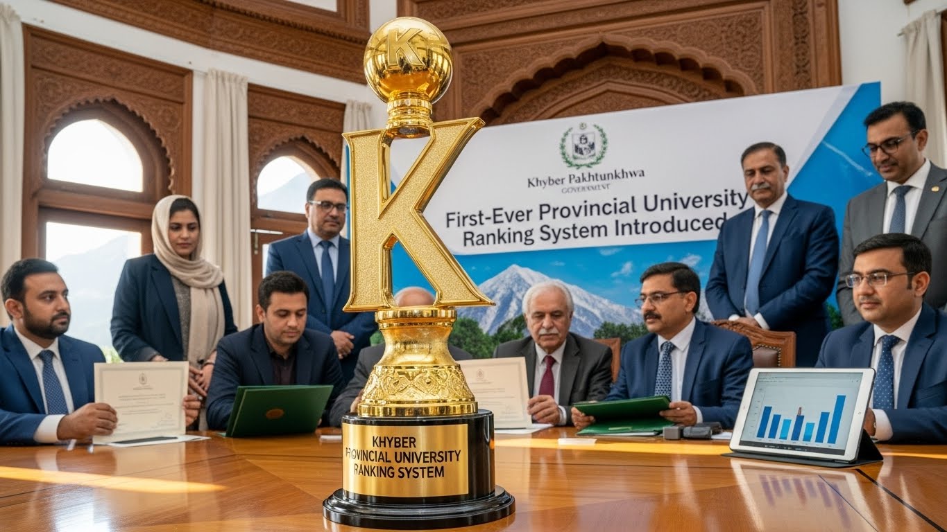 KP Introduces First-Ever Provincial University Ranking System