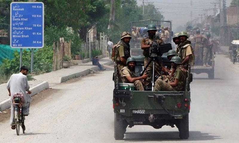 Five Khawarij Killed in Operation in Bannu