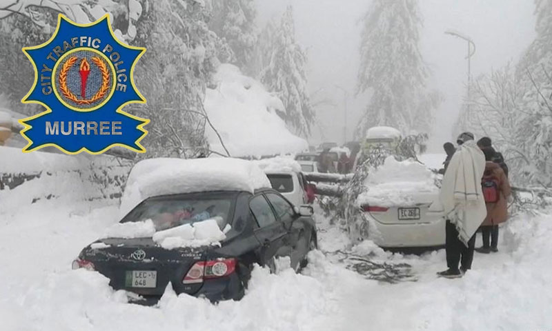 Tourists in Murree Can Now Get Free Vehicle Recovery Assistance