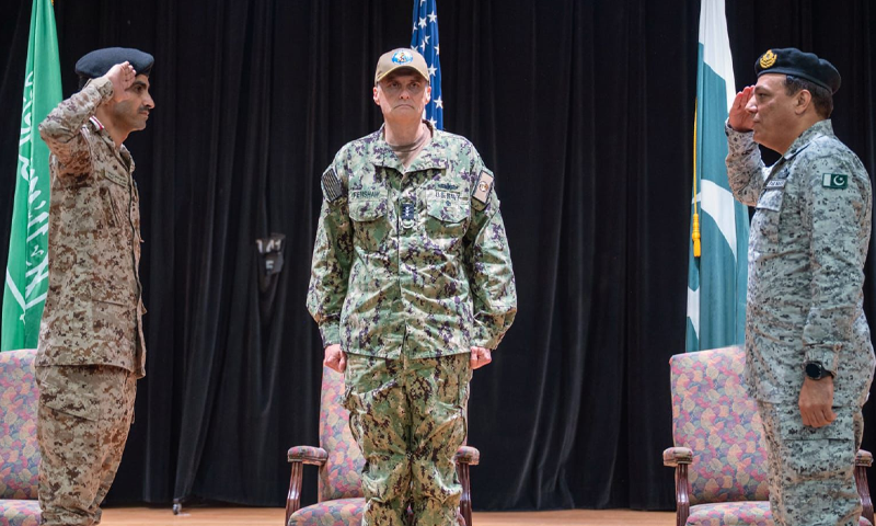 Pakistan Navy Assumes Command of CTF-150 for 14th Time