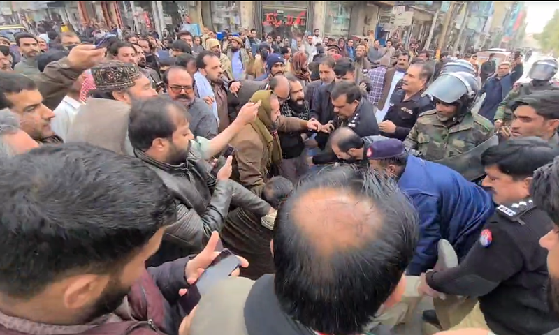 Police Arrest Balochistan Grand Alliance Leaders Ahead of Protest