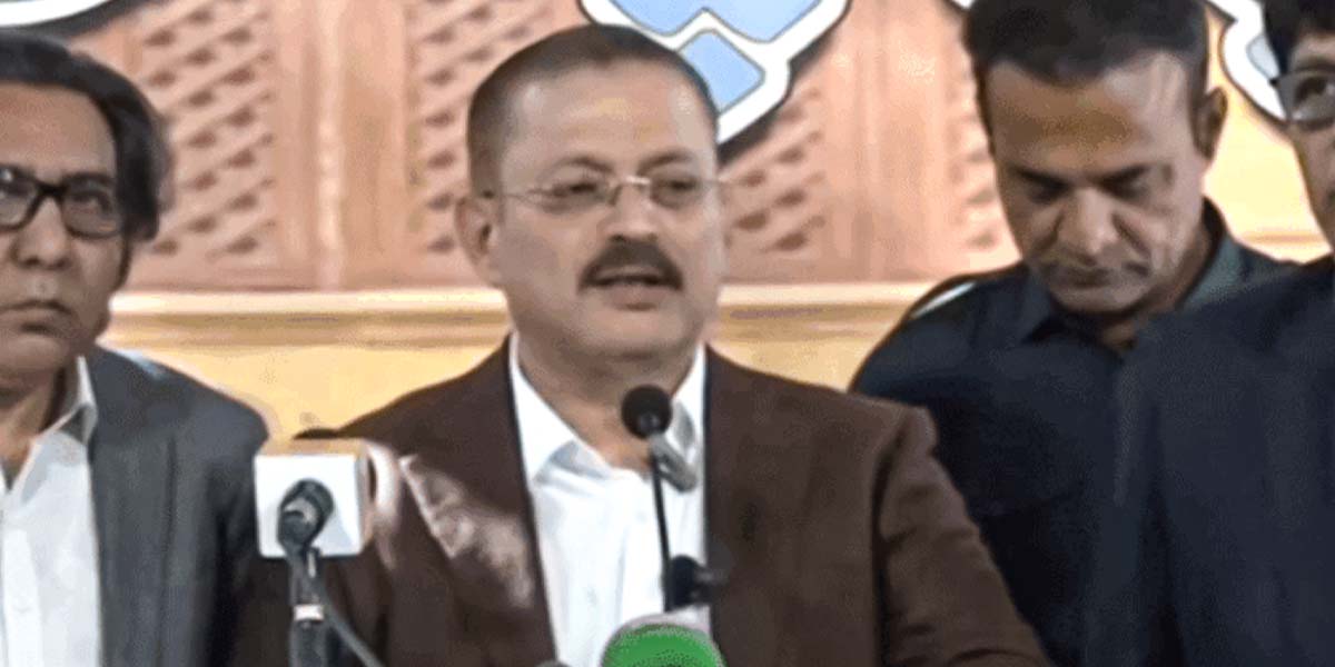 Sindh Minister Slams PTI Ahead of KP Chief Minister Visit to Karachi