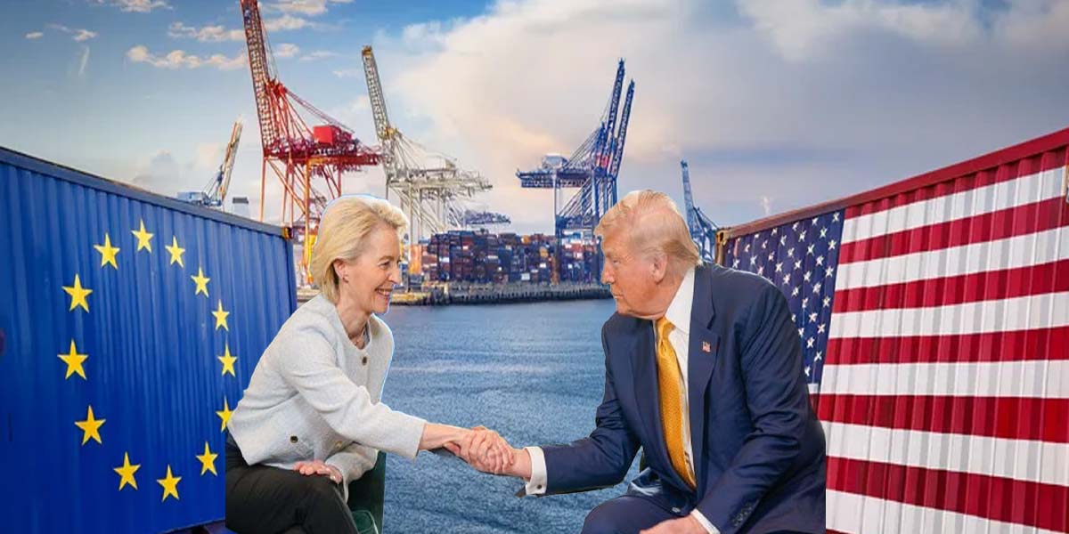EU Suspends Trade Agreement with US After Trump Threats