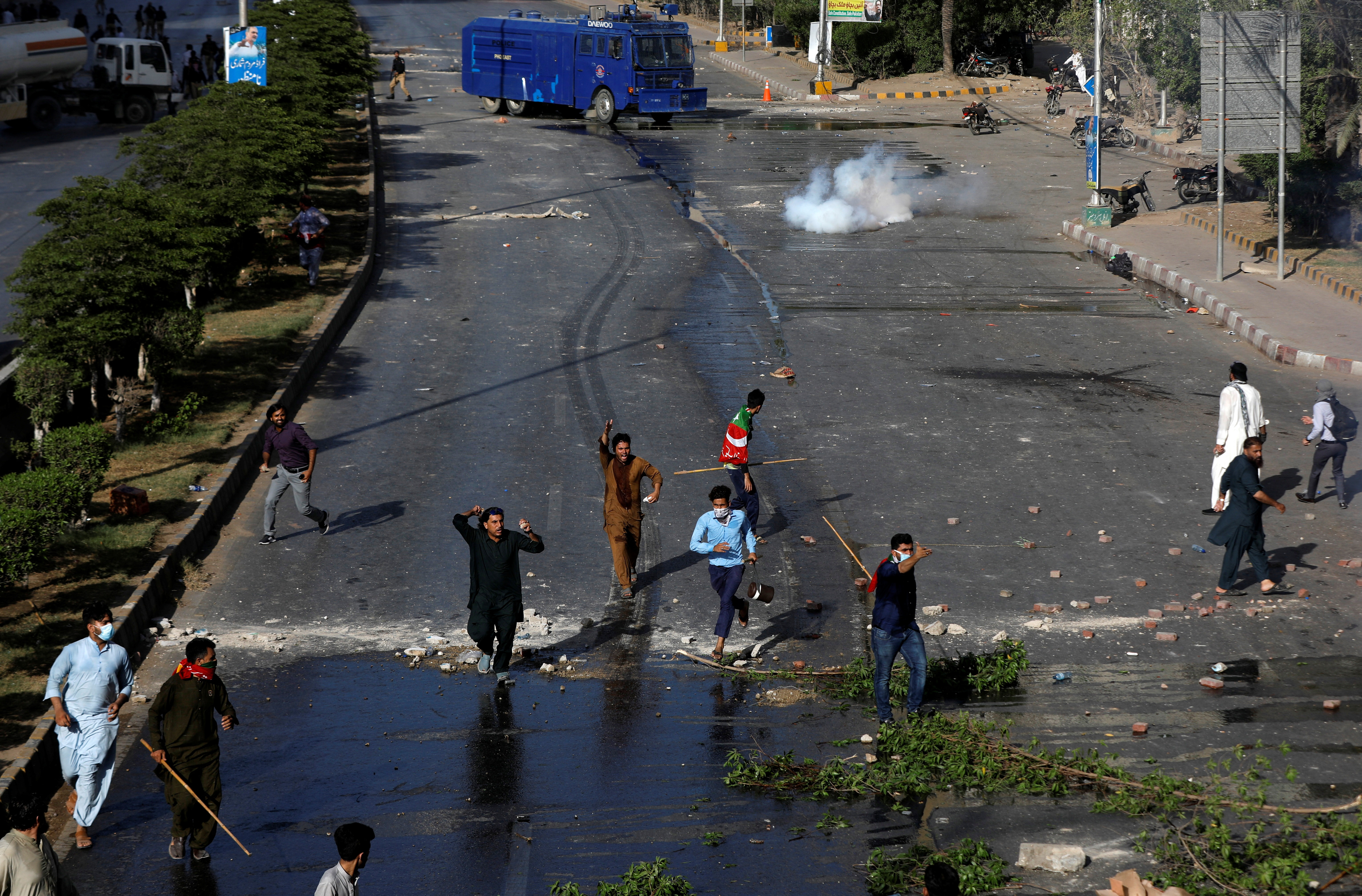 Verification of May 9 incident videos completed