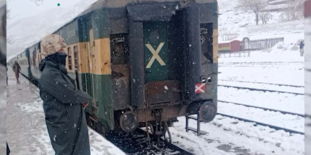 How Soldiers Protect Balochistan’s Lifeline Trains from Militancy and Weather