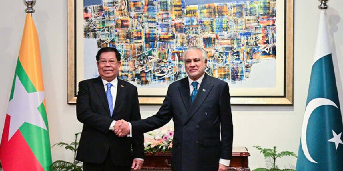 Pakistan, Myanmar Agree to Boost Consular Cooperation for Scam Victims