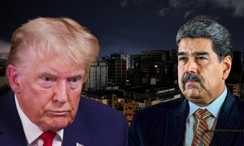 Trump Says US Forces Took Venezuela President Into Custody After Attacks