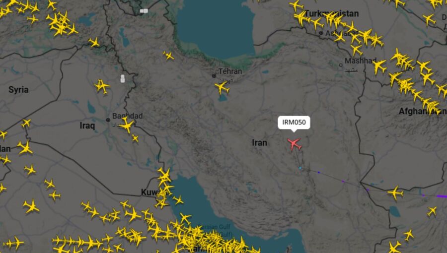 Iran reopens airspace after brief closure amid rising regional tensions