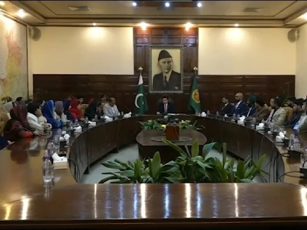 Balochistan National Security Workshop Delegation Meets KP Governor, Corps Commander