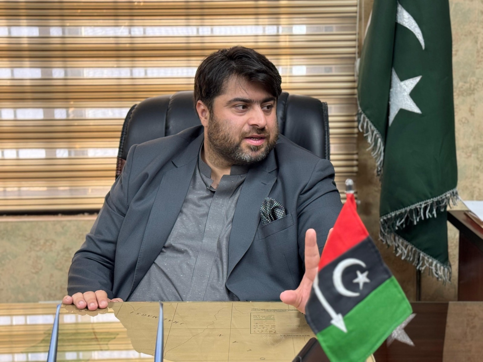 Provincial Minister for Industry and Trade Sardar Kapoora Khan Domki has reiterated the Balochistan government’s firm commitment to meritocracy and equal opportunities for the youth across all sectors.