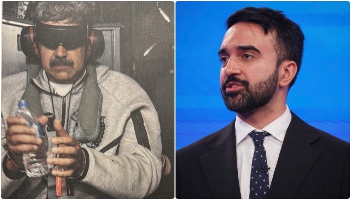 Mayor Mamdani: Arrest of Maduro in NYC Violates International Law, Puts New Yorkers at Risk NYC Mayor Responds to Trump's Move, Says Hosting Arrested Maduro Affects City's Venezuelan Community "Safety of Every New Yorker is Priority": Mayor Reacts to Plan to Hold Maduro in Federal Custody in NYC US Invasion and Regime Change in Venezuela Draws Direct Rebuke from New York City's Mayor