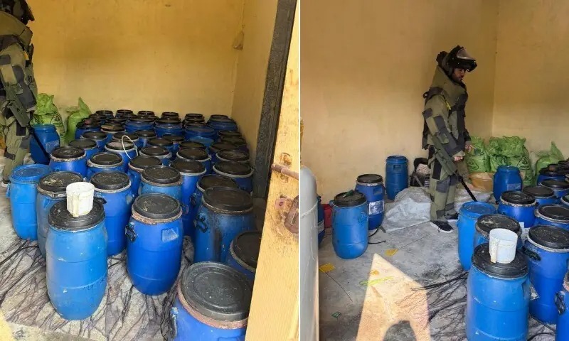 Karachi Saved: Three Held for 2,000 kg Afghan Explosives