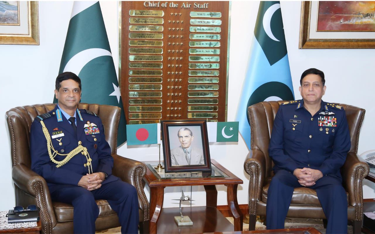 Bangladesh Shows Interest in Pakistan-Built JF-17 Jets