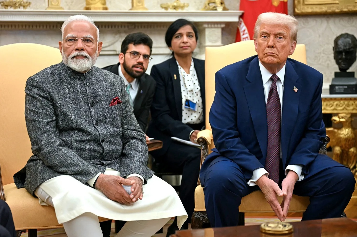 “Sir, may I see you, please?”: Trump Mocks Modi Over His Meeting Request