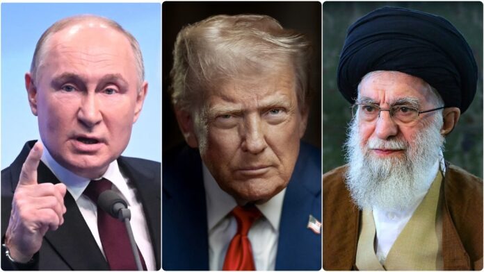 Russia Condemns US Threats of Military Action Against Iran