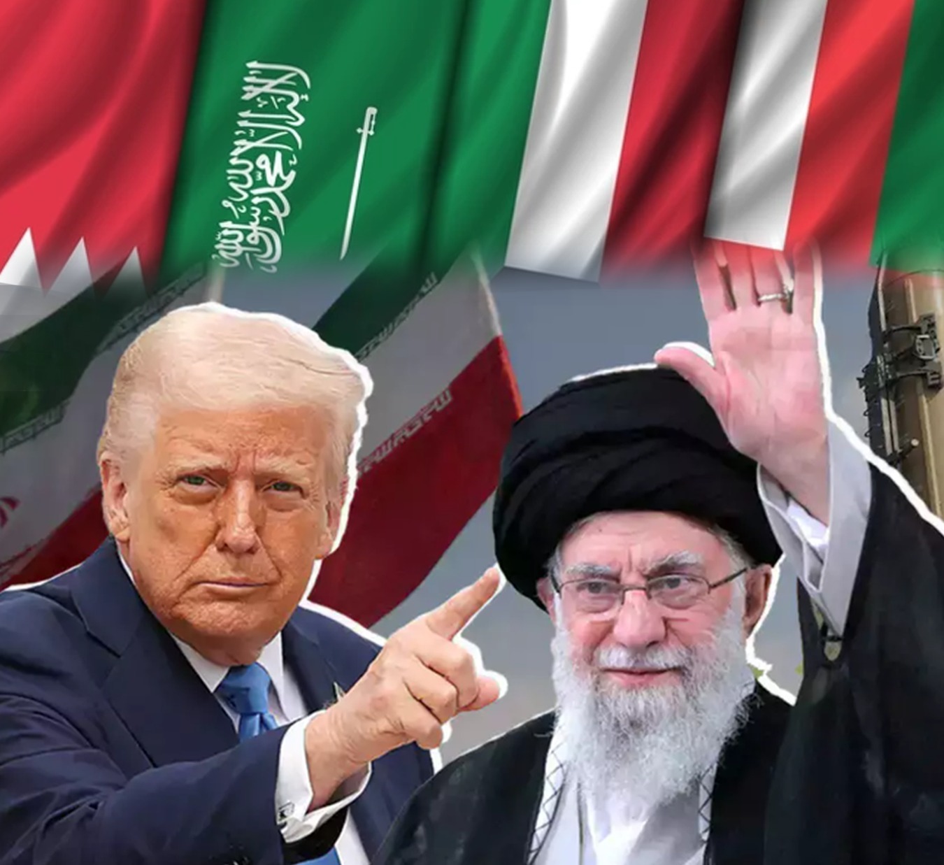 Qatar, Oman, Saudi, Egypt Urged US Against Strikes on Iran